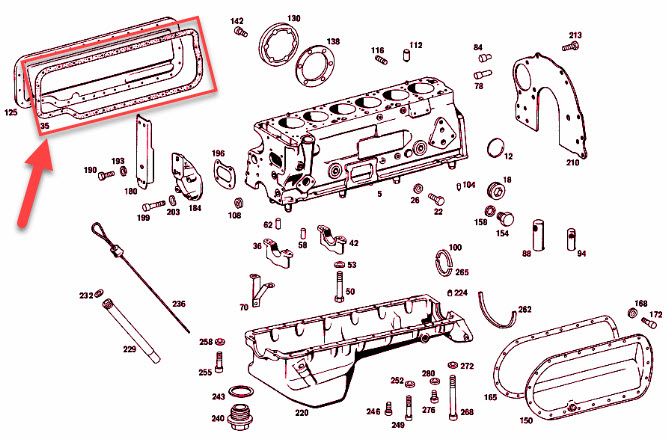 SIDE COVER GASKET RIGHT