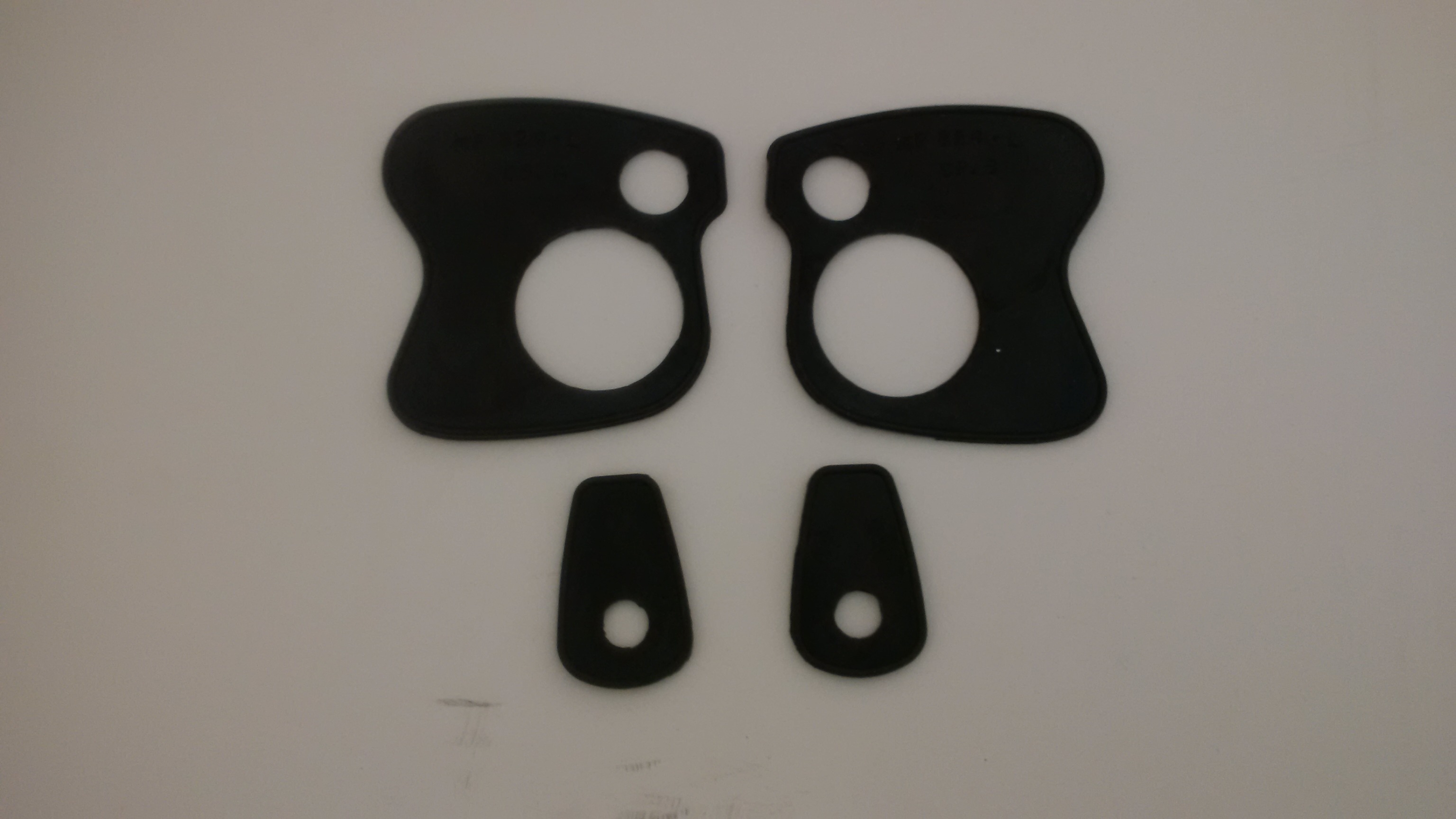 DOOR HANDLE BASE PAD SET