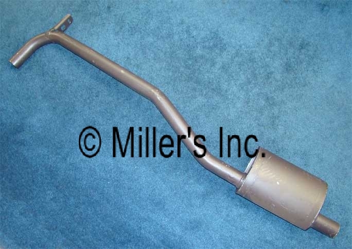 CENTER PIPE WITH RESONATOR