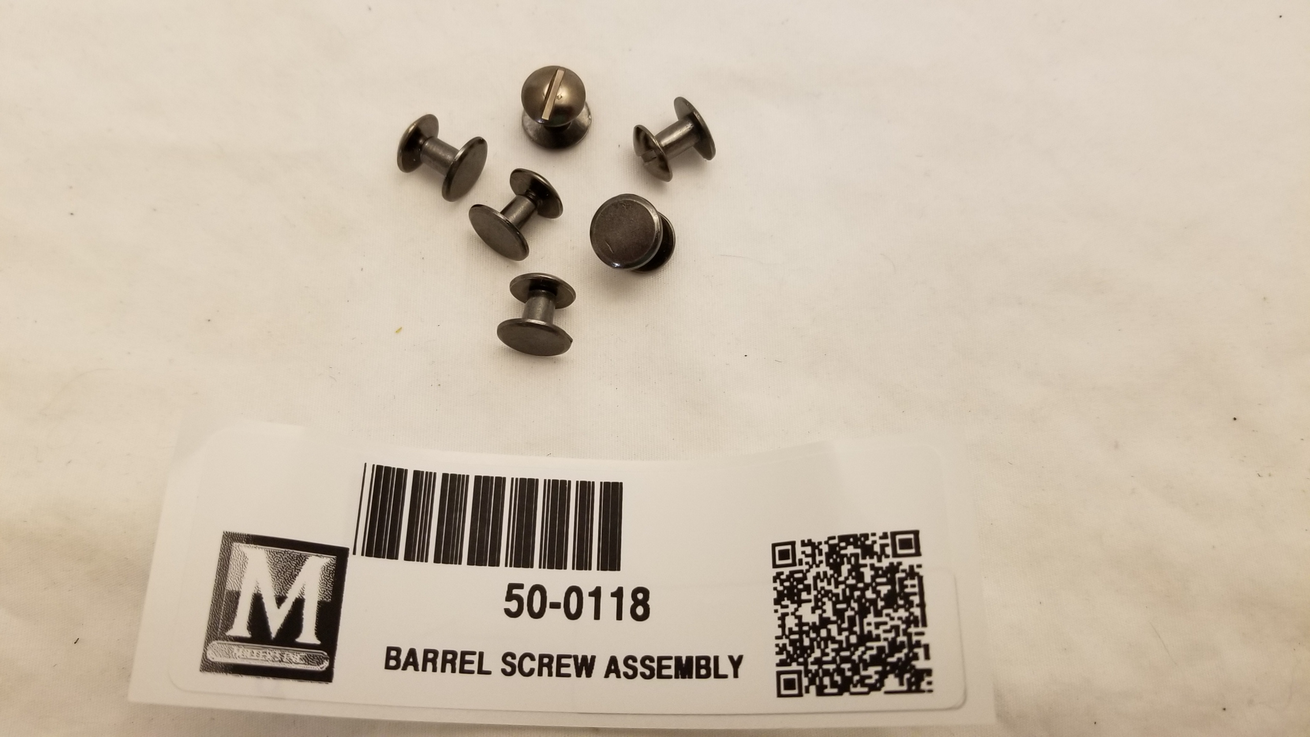 BARREL SCREW ASSEMBLY