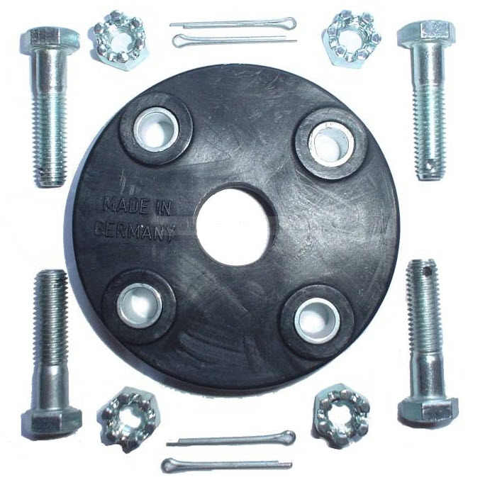 STEERING WHEEL SHAFT FLEX DISC