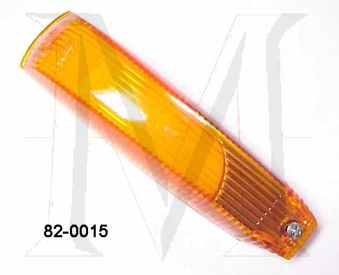82-0015 TURN SIGNAL LENS - LEFT
