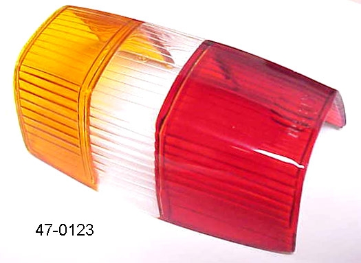 TAIL LIGHT LENS - RT. OR LEFT