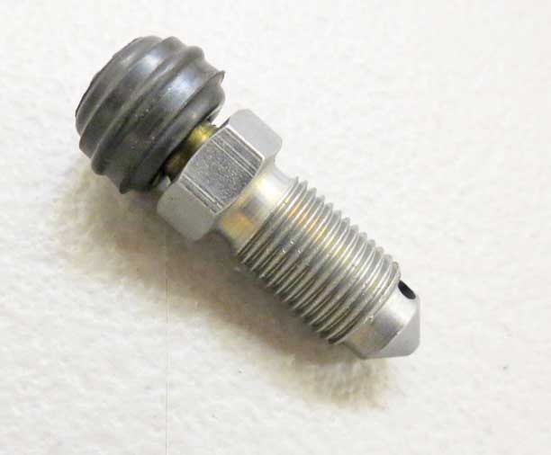 BRAKE BLEED VALVE