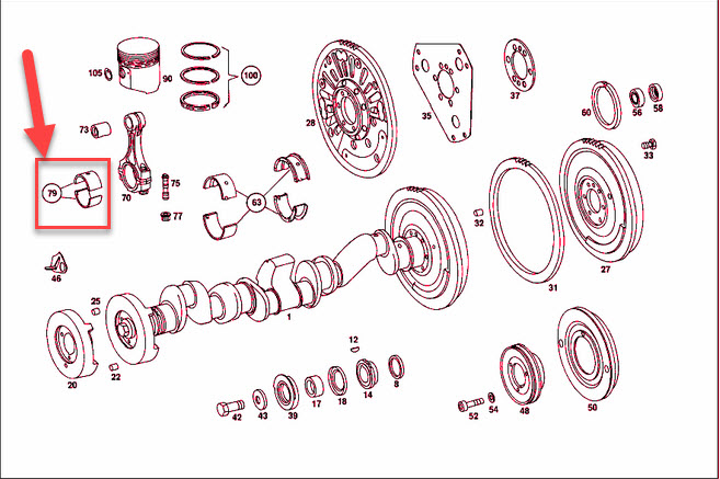 CONNECTING ROD BEARING