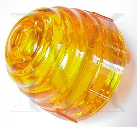 47-0013b TURN SIGNAL LENS - AMBER