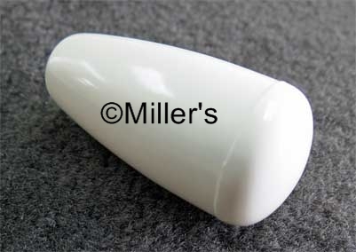 THREADED SHIFT LEVER KNOB - IVORY COLOR