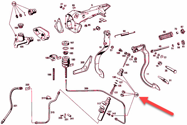 CLUTCH SLAVE CYL MASTER REPAIR KIT