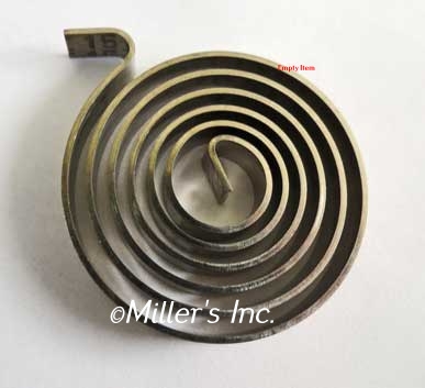 SPIRAL SPRING FOR HEAT RISER