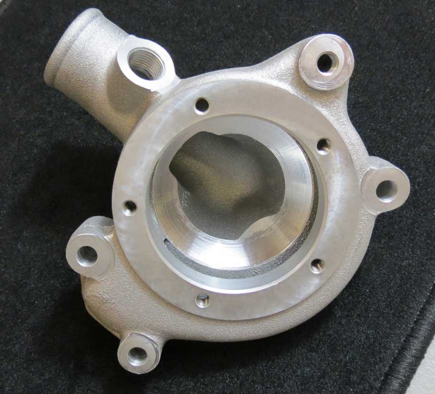 WATER PUMP HOUSING