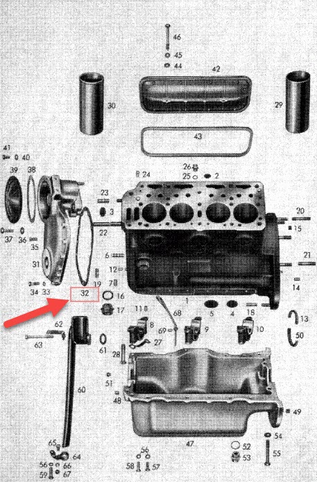 STEERING COVER GASKET