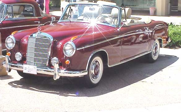 220S 220SE CONVERTIBLE TOP