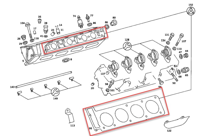 GASKET SET,CYLINDER HEAD